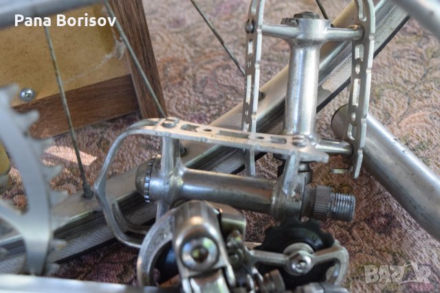 Ретро Шосеен Монтаж Shimano 600 Arabesque - БЕЗ КАПЛИ, снимка 14 - Велосипеди - 33455018