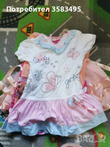 Огромен лот бебешки рокли , снимка 8 - Бебешки рокли - 52257962
