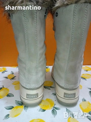 Sorel Waterproof N 38,5 - 35 лв, снимка 5 - Дамски ботуши - 53447039