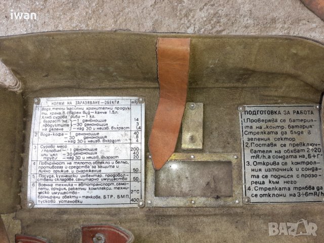 Военна кожена чантичка за апаратура, снимка 3 - Други ценни предмети - 34956445