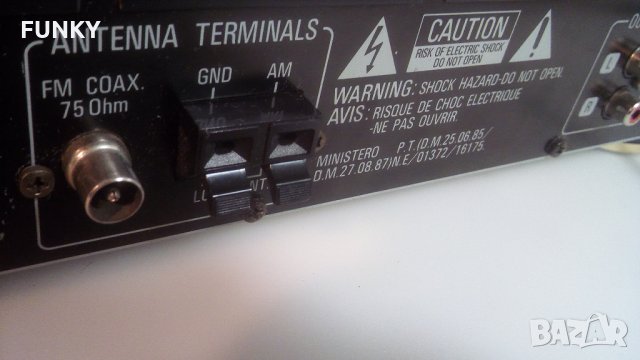 Denon. Denon TU-280 AMFM Stereo Tuner (1992-94), снимка 10 - Ресийвъри, усилватели, смесителни пултове - 33303568