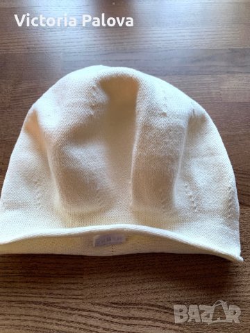 Модерна удобна шапка-баретка, снимка 3 - Шапки - 39618389