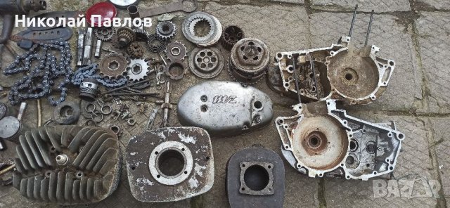 Части за МЗ 125 и 150, снимка 3 - Части - 39961334