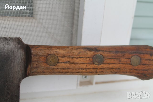 Голям немски сатър за месо /фирма -DVD/, снимка 3 - Антикварни и старинни предмети - 38761542