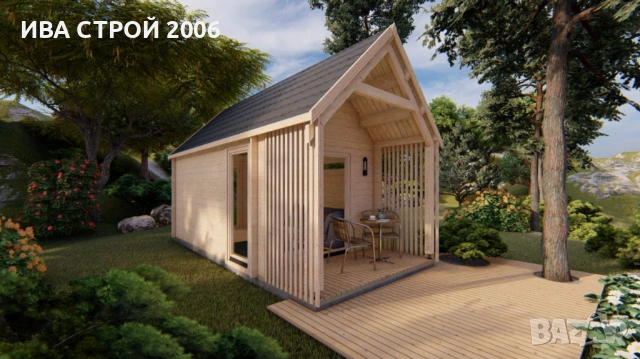 Сглобяеми дървени къщи и конструкции IVA HOUSE – бунгала, навеси, градински къщи, гаражи,бараки., снимка 12 - Други ремонти - 53401625