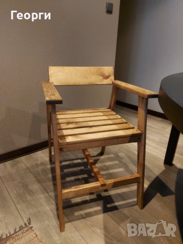 Бутиково столче, снимка 5 - Столове - 37239941