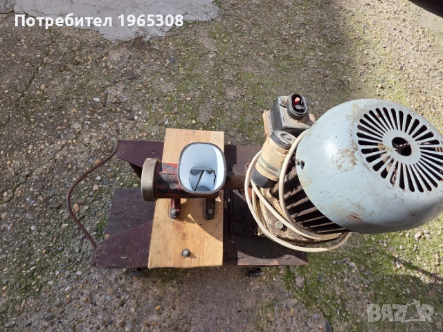 Месомелачка с редуктор , снимка 4 - Месомелачки - 53005593