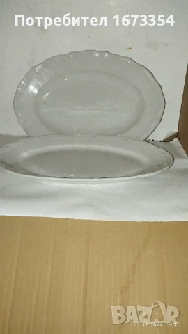 Порцеланови плата, снимка 5 - Аксесоари за кухня - 48428141