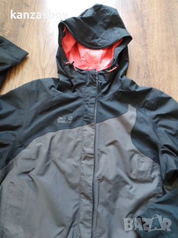 jack wolfskin - страхотно дамско яке - мембрана L, снимка 5 - Якета - 51665648