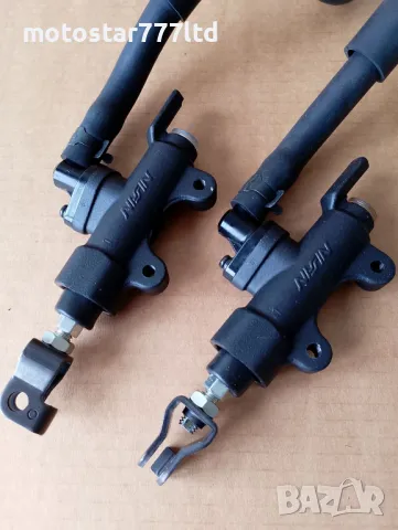 Спирачна мотоциклетна помпа долна Nissin Japan, снимка 2 - Части - 48523302