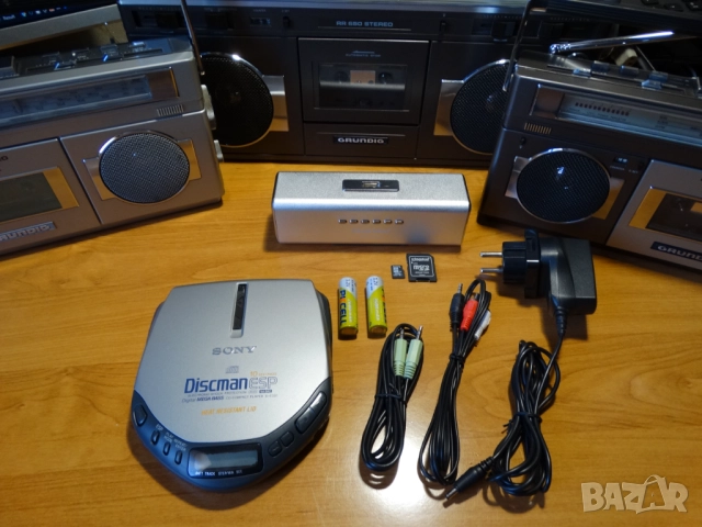 SONY D-E301 - прекрасен дискмен и много подаръци ...