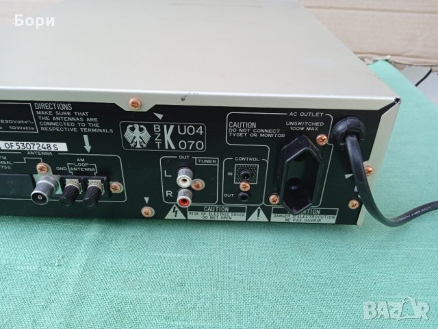 PIONEER  F-C3 FM-AM Stereo Tuner, снимка 8 - Радиокасетофони, транзистори - 35191470