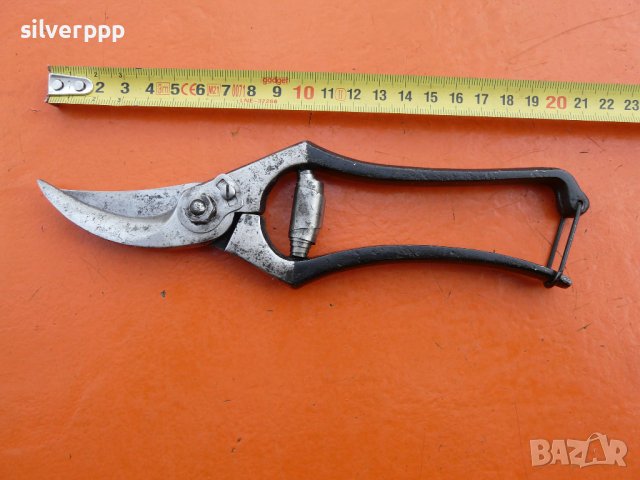  Лозарска ножица Solingen , снимка 1 - Други ценни предмети - 43243708