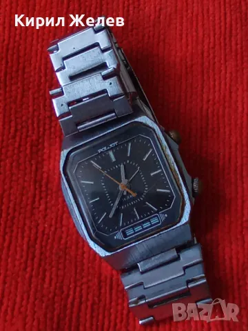 ПОЛЕТ 18 КАМЪКА - СТАР РЯДЪК КОЛЕКЦИОНЕРСКИ МОДЕЛ РУСКИ МЪЖКИ ЧАСОВНИК СССР 25106, снимка 17 - Антикварни и старинни предмети - 36744465