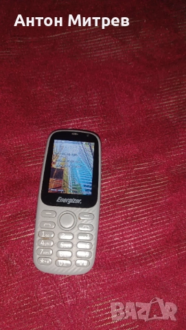 Продавам запазен телефон Energizer 