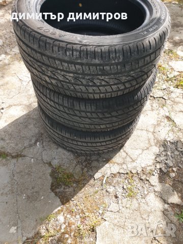 летни гуми 245/45 r17 Hifly дот1315 3 броя за 240лева