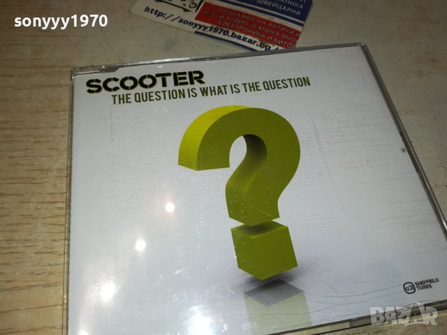 SCOOTER CD-ВНОС GERMANY 2211231741, снимка 8 - CD дискове - 43104183