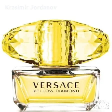 VERSACE YELLOW DIAMOND , снимка 4 - Дамски парфюми - 50046760