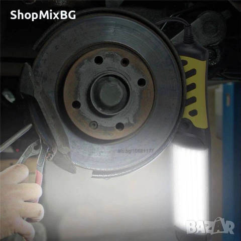  Работна лампа с LED светлина и 10м кабел , снимка 4 - Други инструменти - 53506201