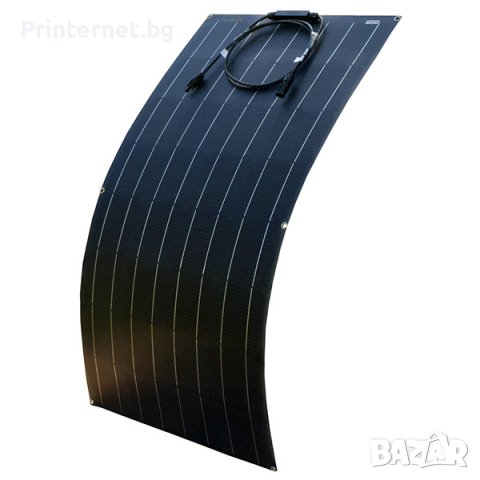 Гъвкав соларен панел 100W ETFE 32-100 - МОНОКРИСТАЛЕН - ГАРАНЦИЯ! БЕЗПЛАТНА ДОСТАВКА! Фактура