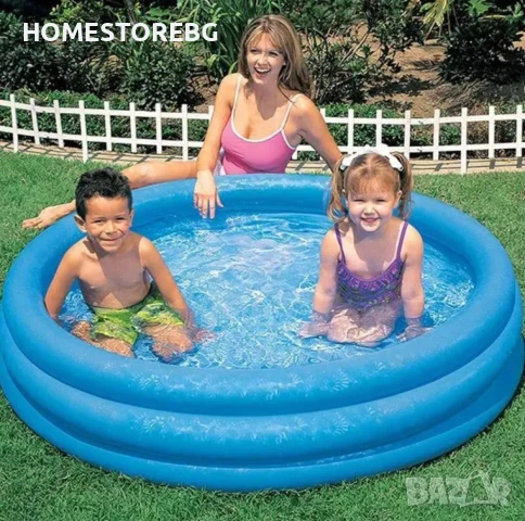 Детски надуваем басейн I n t e x 58426NP, снимка 1