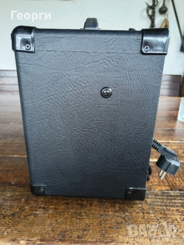 Китарен Лампов Усилвател Laney Cub 8, снимка 2 - Ресийвъри, усилватели, смесителни пултове - 51840914