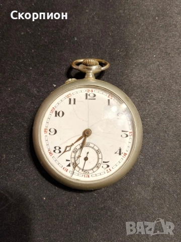 Швейцарски джобен часовник CILINDRE - ПРОМОЦИЯ, снимка 7 - Джобни - 51389193