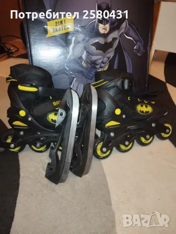 Ролери 2в1, снимка 2 - Ролери, кънки - 49594067