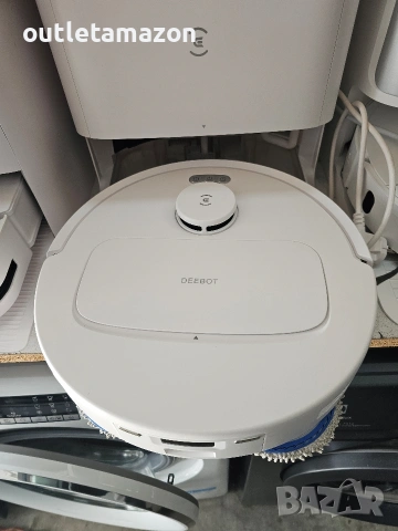 Прахосмукачка робот Ecovacs DEEBOT N30 Pro OMNI, снимка 4 - Прахосмукачки - 53558582