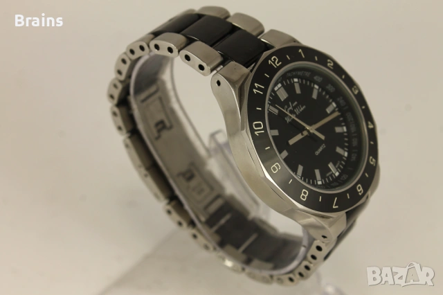 Мъжки Ръчен Кварцов Часовник Graf Von Monte Wehro Керамика, снимка 6 - Мъжки - 53454654