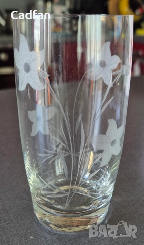 Сет 6 броя тъклени чаши за безалкохолно/вода , снимка 2 - Чаши - 51522460