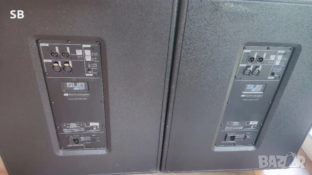 активни бас каси db 618, снимка 3 - Тонколони - 47302885