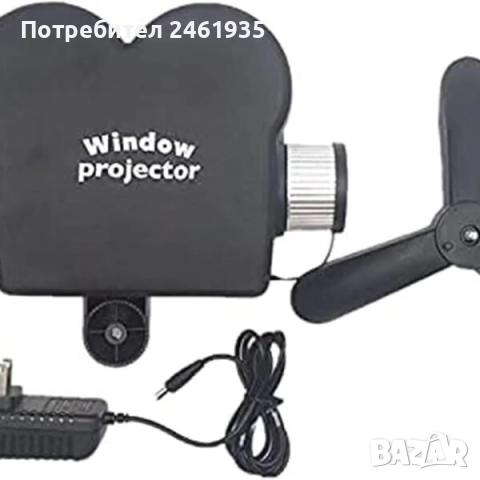 Коледен LED проектор WYSE, снимка 3 - Лед осветление - 52024658