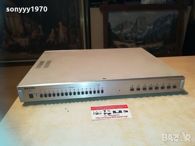 SANYO MULTIPLEXER-JAPAN 2004211041, снимка 2 - Плейъри, домашно кино, прожектори - 32615065