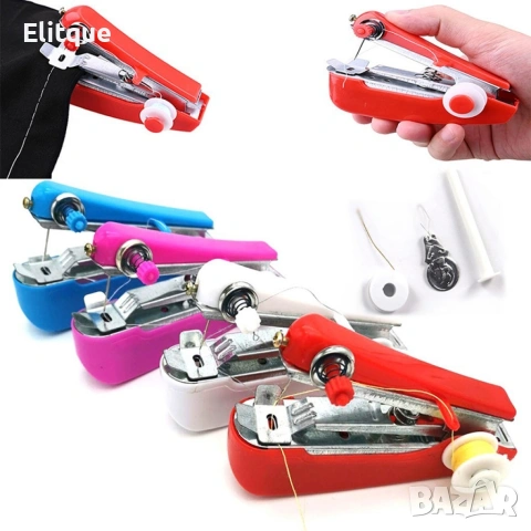 Портативна ръчна шевна машина 🧵, снимка 9 - Други инструменти - 53272867