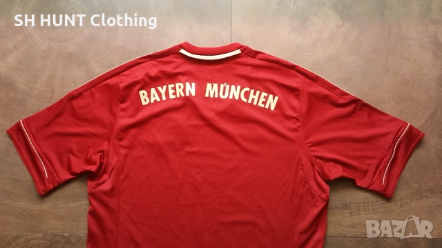 Adidas BAYERN MUNCHEN Размер L оригинална тениска 5-49, снимка 11 - Тениски - 53296654