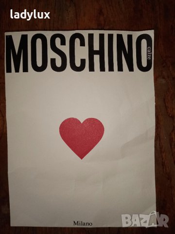 Moschino calze Milano, Оригинален Чорапогащник, Размер М. Код 1961, снимка 7 - Бельо - 40748673