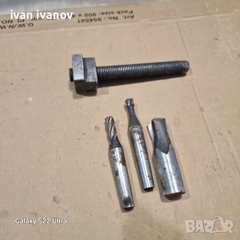 Коносни Фрези , снимка 5 - Стругове - 51622929