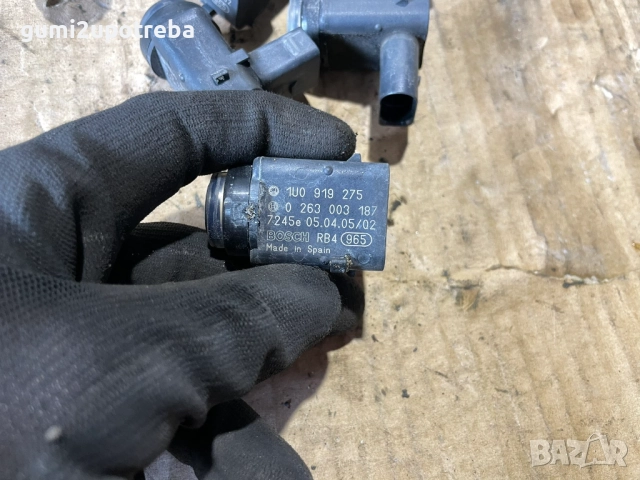 Парктроник Преден 1U0919275 Porsche Cayenne S 4.5 2005г 9PA, снимка 3 - Части - 52159798