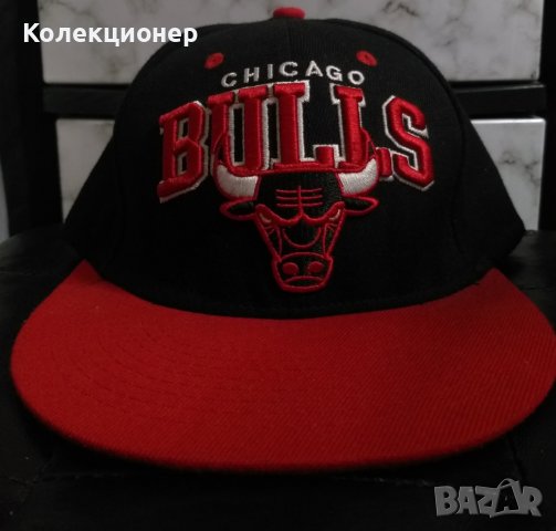 Snapback шапка на Чикаго Булс (Chicago Bulls, NBA) рапърска, Хип-Хоп, баскетболна , снимка 2 - Шапки - 40824514