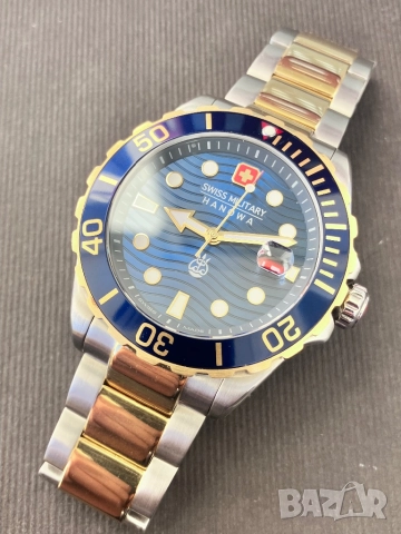 Swiss Military Hanowa Neptune Diver, снимка 8 - Мъжки - 52350629