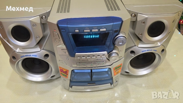 Уредба Panasonic SA-AK22, снимка 3 - Аудиосистеми - 53008411