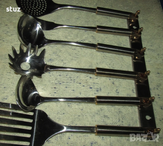 Немски набор за кухня с поставка, снимка 3 - Прибори за хранене, готвене и сервиране - 52435040