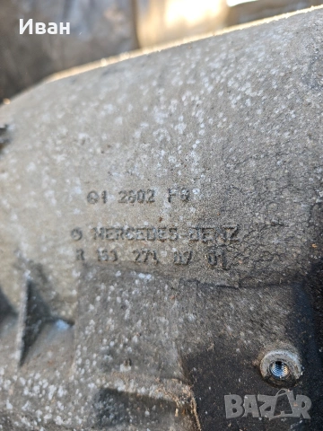 Автоматични скоростни с хидро ML 270 CDI W163 r1632710701, снимка 6 - Части - 53161397