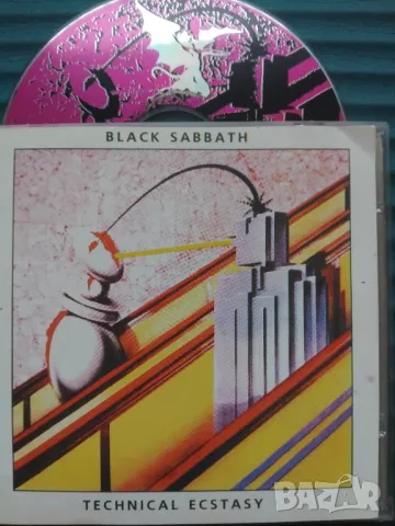 Black Sabbath – Technical Ecstasy - матричен диск музика