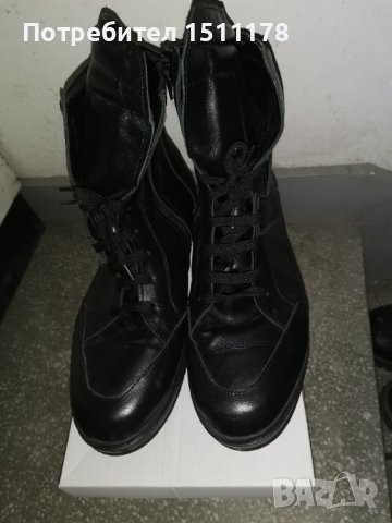 Зимни боти /обувки като нови , снимка 1 - Мъжки боти - 38256575