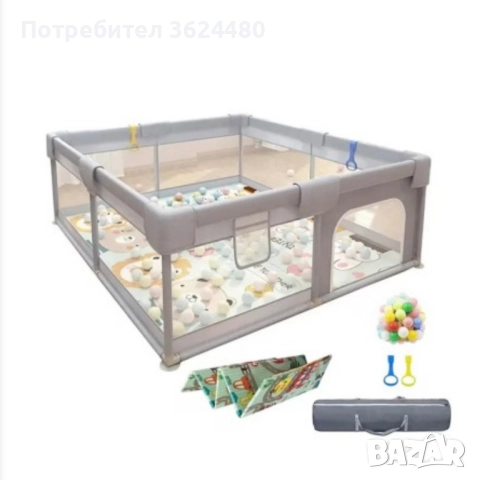 Детска кошара за игра 3907 