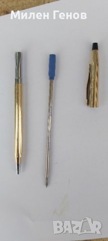 Златна химикалка Кросс Cross, снимка 6 - Антикварни и старинни предмети - 43411855
