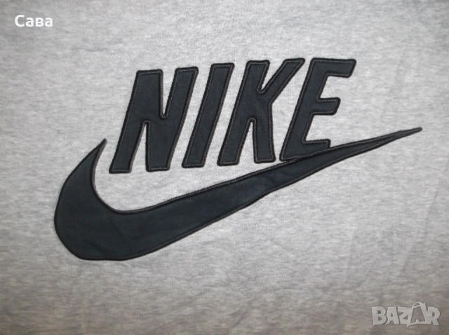 Ватирана блуза NIKE  мъжка,Л-ХЛ, снимка 3 - Спортни дрехи, екипи - 51789858