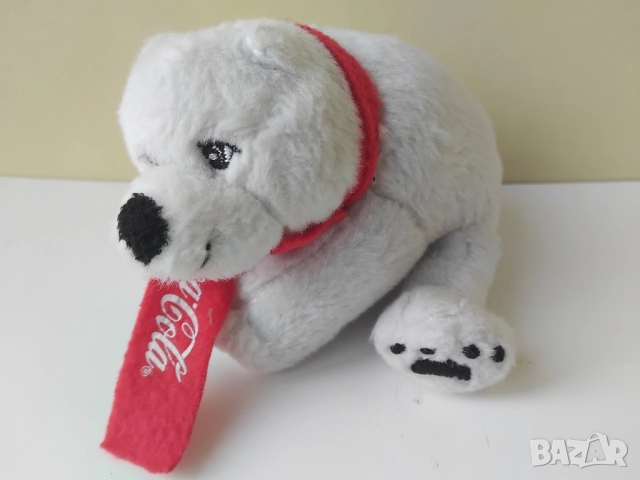 Coca Cola Мече - Кока Кола, снимка 3 - Плюшени играчки - 52822726